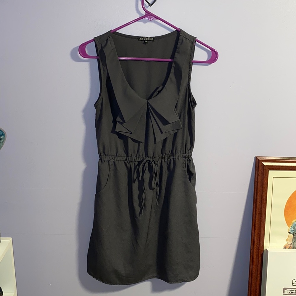 Med Dark Grey Dress with pockets from BeBop